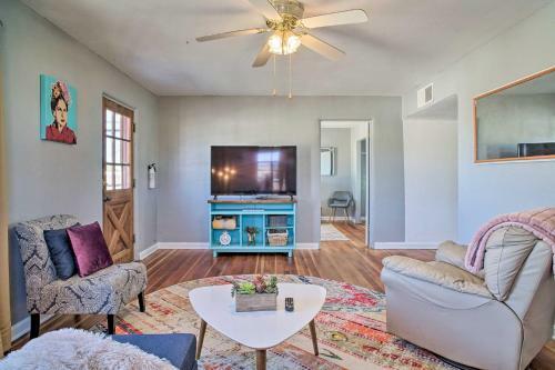 Apartamento Casa Azul - Walk To Hot Springs And Downtown!