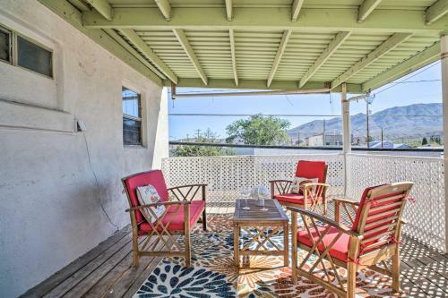 Apartamento Casa Azul - Walk To Hot Springs And Downtown!