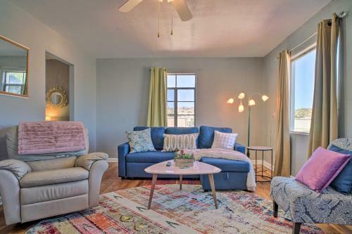 Apartamento Casa Azul - Walk To Hot Springs And Downtown!