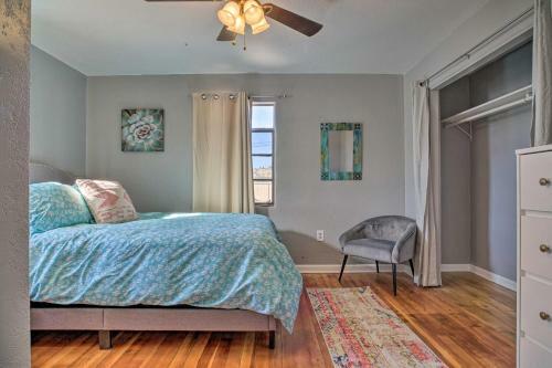 Apartamento Casa Azul - Walk To Hot Springs And Downtown!