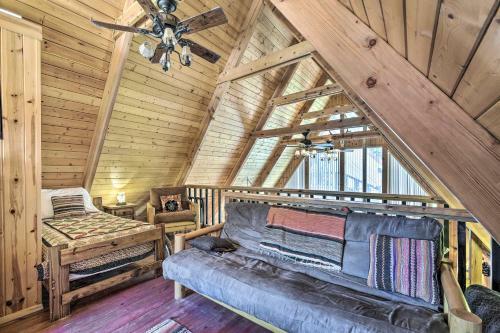 Ski-in And Ski-out Red River Cabin With Mtn Views!