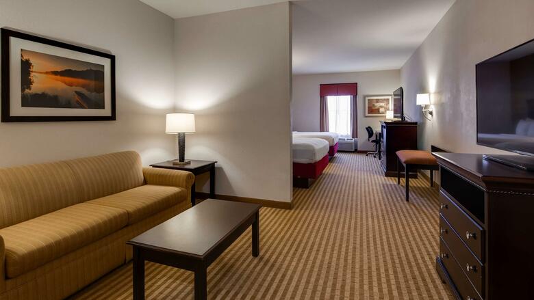 Hotel Best Western Plus Piedmont Inn And Suites