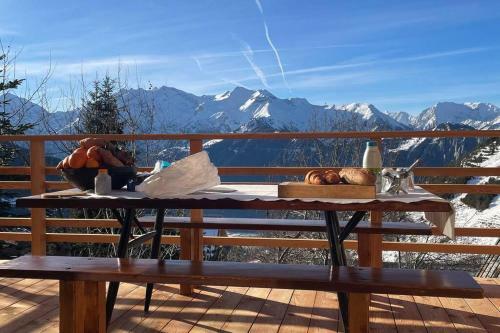 Vintage Chalet & Quiet Comfort In Alpe D'huez