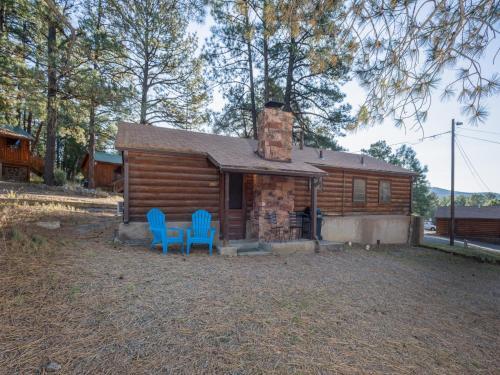 Lodge Pine Cabin, 2 Bedrooms, Fireplace, Midtown, Sleeps 6