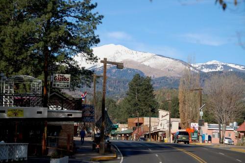 Apartamento Cozy Bear 4, Studio, Fireplace, Downtown, Sleeps 4