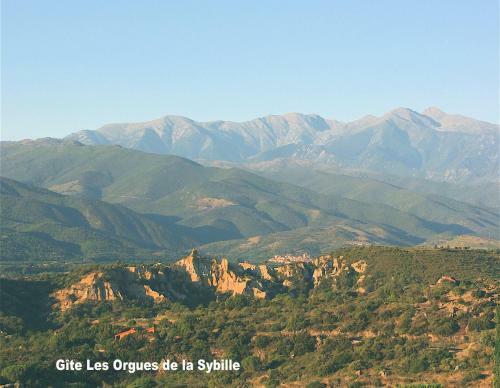 Apartamento G�te Les Mimosas Des Orgues de La Sybille