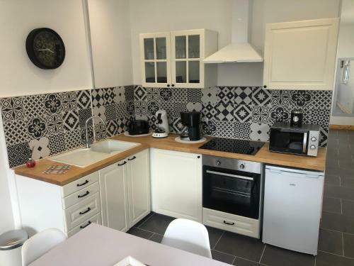 Apartamento Appartement Avec Jardin
