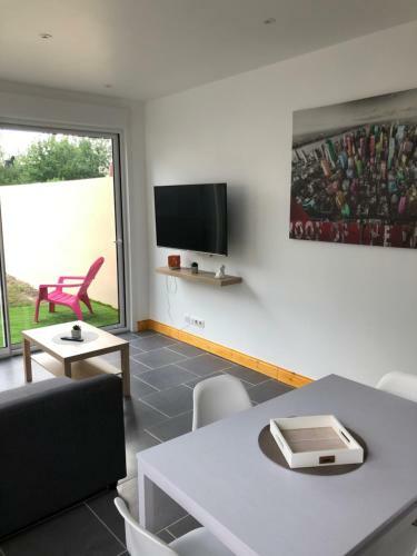 Apartamento Appartement Avec Jardin