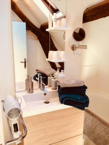 Apartamento Les 4 Lions Duplex Chic Et Charme