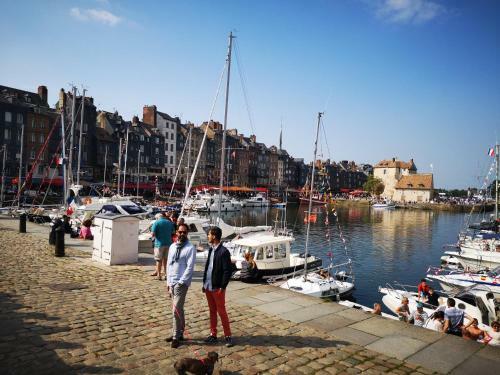 Apartamento Un Parfum D'embruns Hypercentre Honfleur