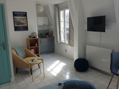Apartamento Le Petit Studio Honfleurais