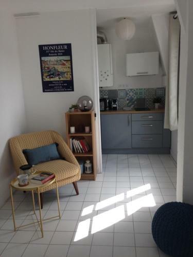 Apartamento Le Petit Studio Honfleurais
