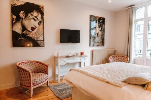 Bed & Breakfast Les Apparts D'agn�s- Rom�o Et Juliette