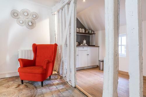 Apartamento Le Baldaquin / Les Suites Romantiques Honfleur