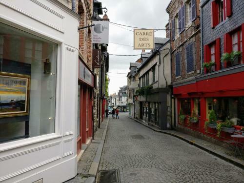 Apartamento Studio Centre Historique Honfleur