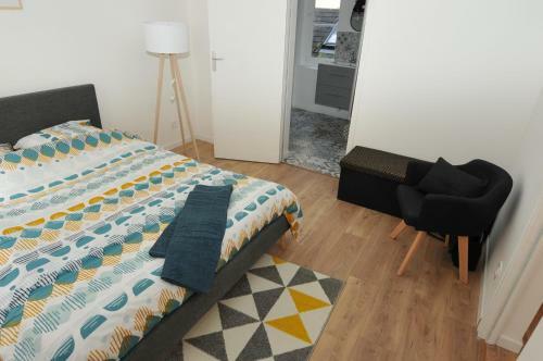 Apartamento Pr�s Du Pont, Appartement 35m2 Hyper Centre Honfleur