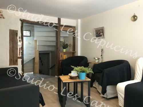 Apartamento Les Capucins - Studio Cosy - Cour Privative - Wifi