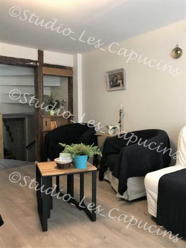 Apartamento Les Capucins - Studio Cosy - Cour Privative - Wifi