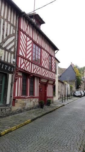 Apartamentos Honfleur-loft Avec Parking Priv�