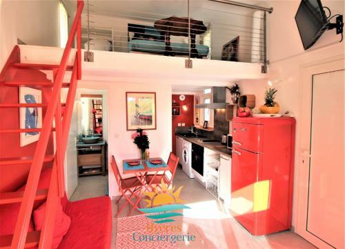 Apartamento Maisonnette - La Capte Hy�res Plage