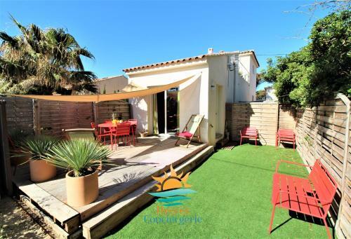 Apartamento Maisonnette - La Capte Hy�res Plage