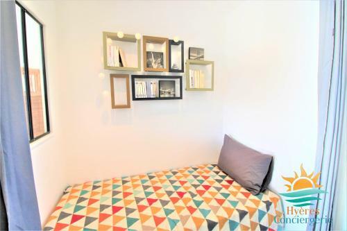 Apartamento Hy�res-plage Studio Cabine-l'ayguade