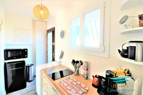 Apartamento Hy�res-plage Studio Cabine-l'ayguade