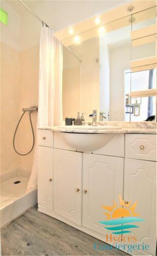 Apartamento Hy�res-plage Studio Cabine-l'ayguade