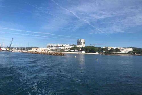 Apartamento Les Pieds Dans L Eau, Vue Sur Les �les D?or