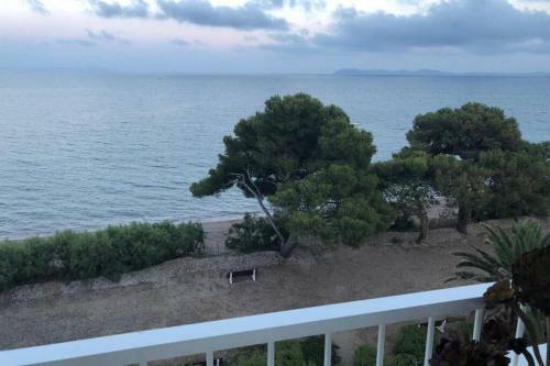 Apartamento Les Pieds Dans L Eau, Vue Sur Les �les D?or