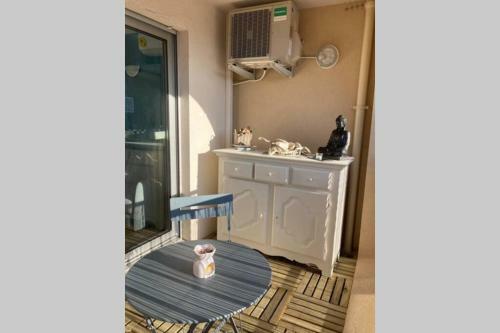 Apartamento Bel Appart Studio Terrasse Port Plages Hy�res