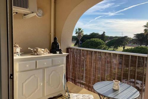 Apartamento Bel Appart Studio Terrasse Port Plages Hy�res