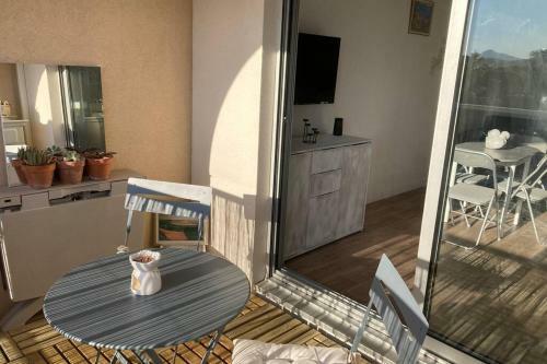 Apartamento Bel Appart Studio Terrasse Port Plages Hy�res