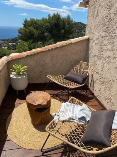 Mas Des �les D?or - Villa De Luxe Vue Mer