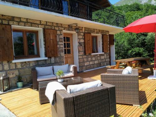 Bed & Breakfast Le Petit Chalet-leard