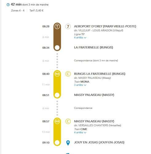 Apartamento Appart'village Jouy Vall�e