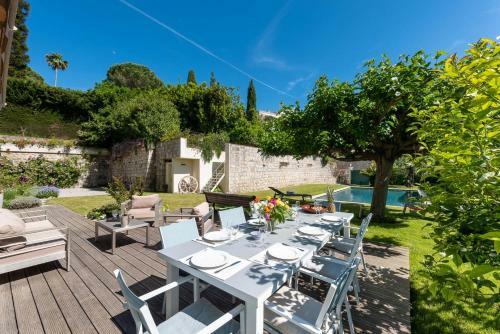 Villa De Luxe Vue Mer Cap D'antibes
