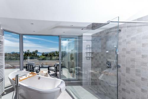 Villa De Luxe Vue Mer Cap D'antibes