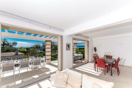 Villa De Luxe Vue Mer Cap D'antibes