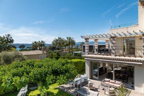 Villa De Luxe Vue Mer Cap D'antibes