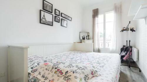 Stylish White And Red Apartments