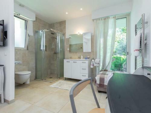 Enticing Villa In Juan-les-pins At 100 M From The Beach