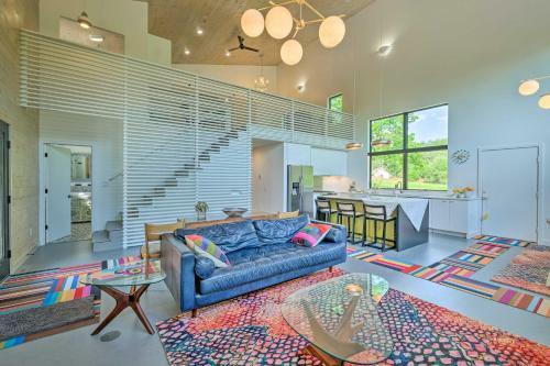 Luxe And Modern Home 30mi To Saratoga Springs!