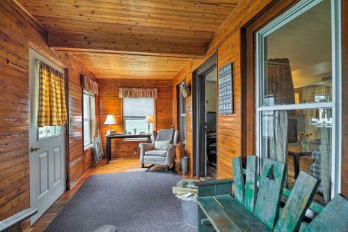 Renovated Lakefront Home With Deck In Northville!