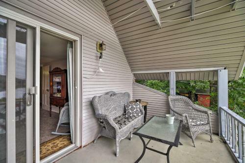 Renovated Lakefront Home With Deck In Northville!