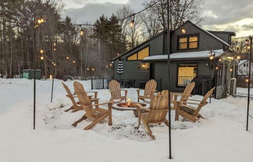 Acorn Lodge - Luxury Cabin, Catskills, Windham Mountain, Hunter Mountain