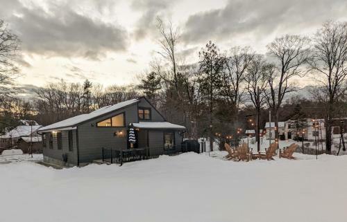 Acorn Lodge - Luxury Cabin, Catskills, Windham Mountain, Hunter Mountain