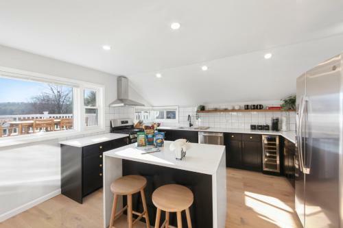 Apartamento Moonlight Lodge Unit 3 - Catskills, Windham Mountain, Hunter Mountain