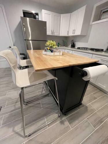 Apartamento Modern 1 Bd Unit W/ Parking & Quick Ride To Manhattan