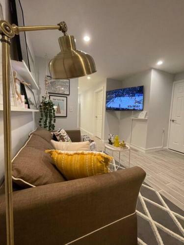 Apartamento Modern 1 Bd Unit W/ Parking & Quick Ride To Manhattan